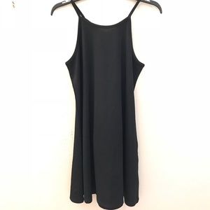 [SOLD] Sleeveless Summer Black Dress
